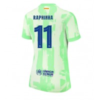 Camiseta Barcelona Raphinha Belloli #11 Tercera Equipación para mujer 2024-25 manga corta